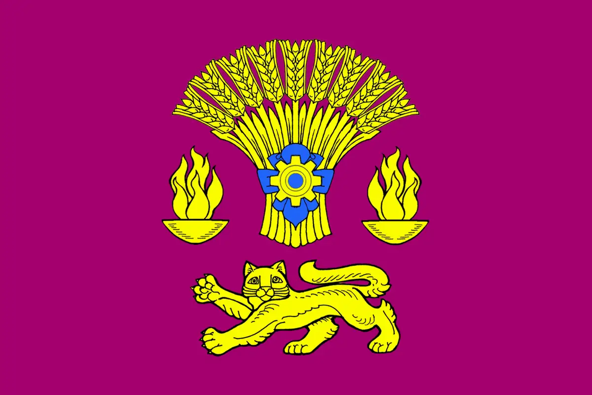 Флаг: Котовский район